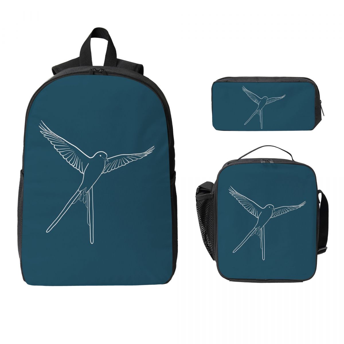 Board Game Wingspan - Wingspan Board Game Bird Outlin Backpack