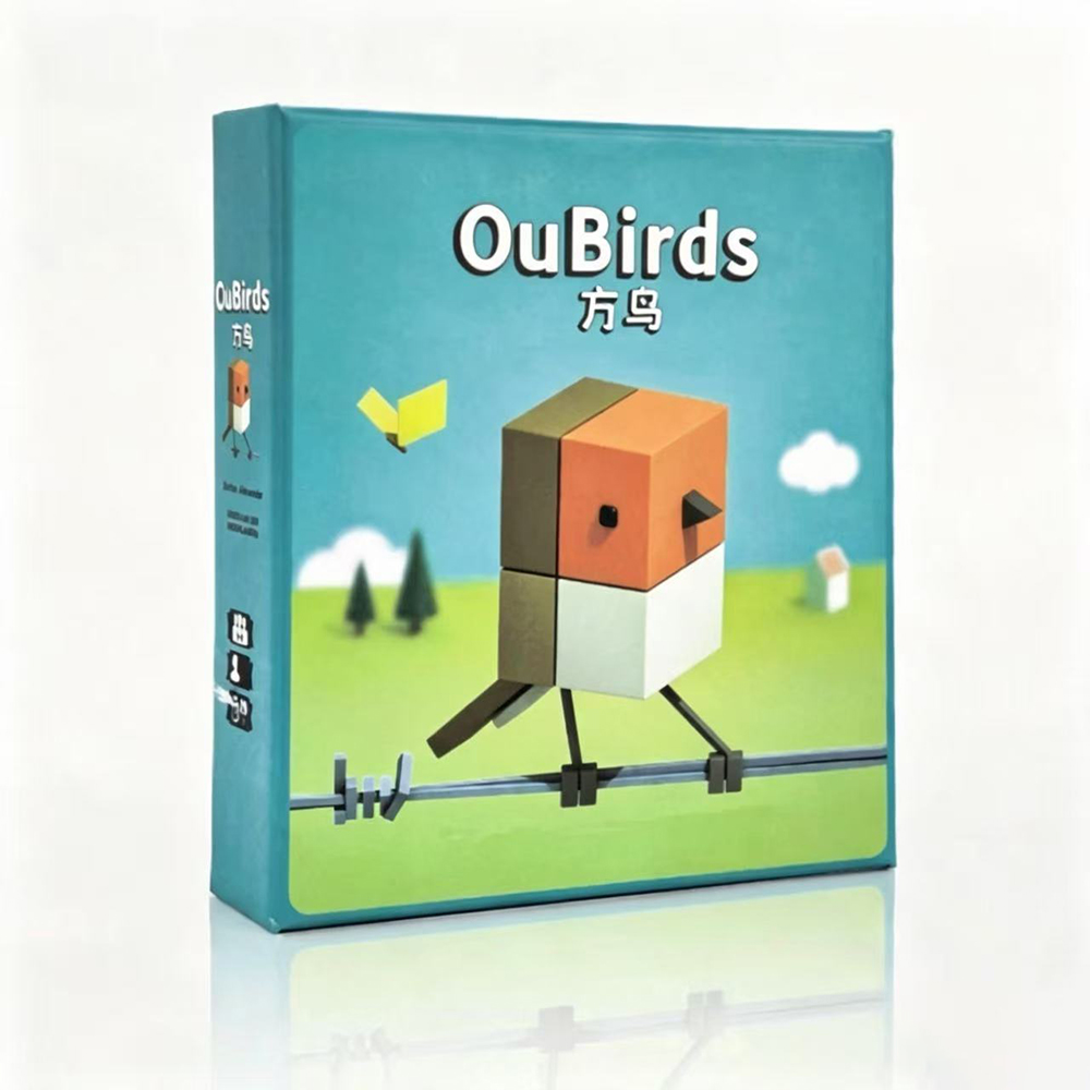 Board Game Strategi - Hot Games Birds Strategic Family Board