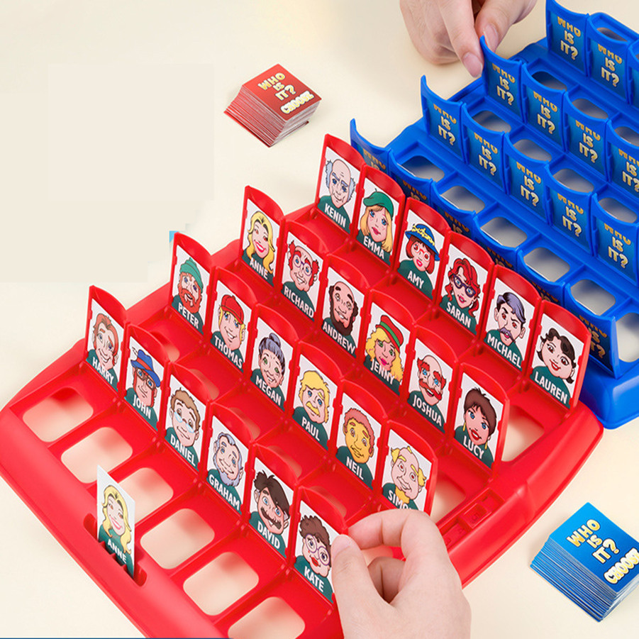 Board Game Who Is It - Guess who I am Board Game