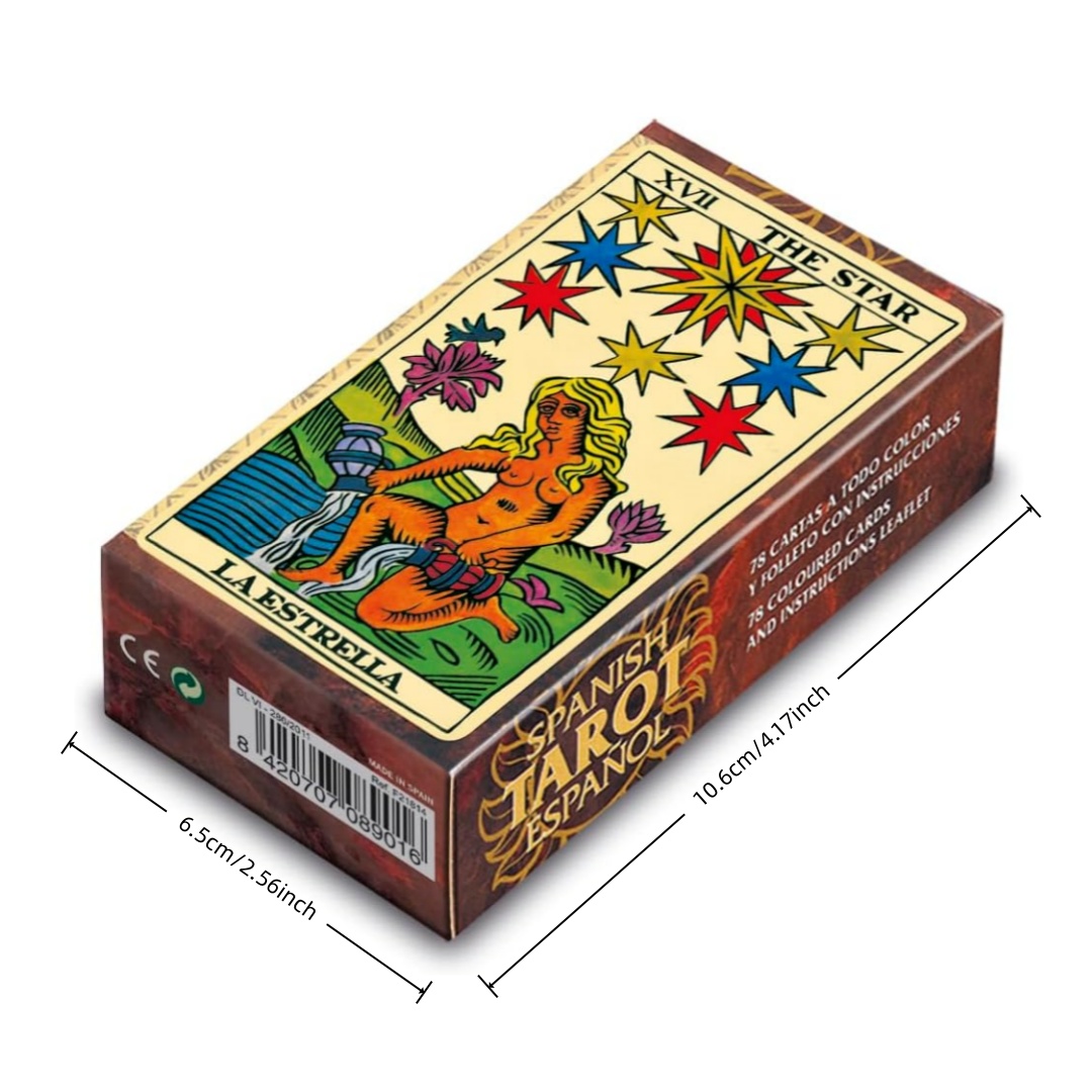Board Game Master - 78 Cards Classic Marseille Tarot Cards