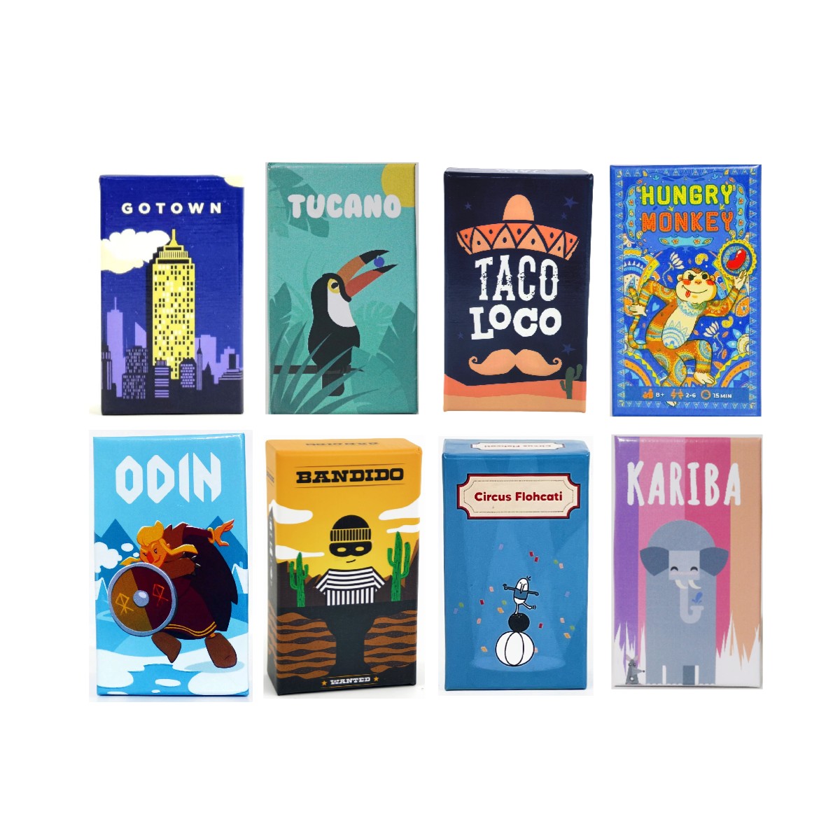 Board Game Organization - Hot Board Game - KARIBA Game