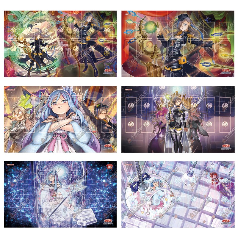 Board Game Yugioh - 600x350mm Yu-Gi-Oh! Witchcrafter Haine Theme Playmat