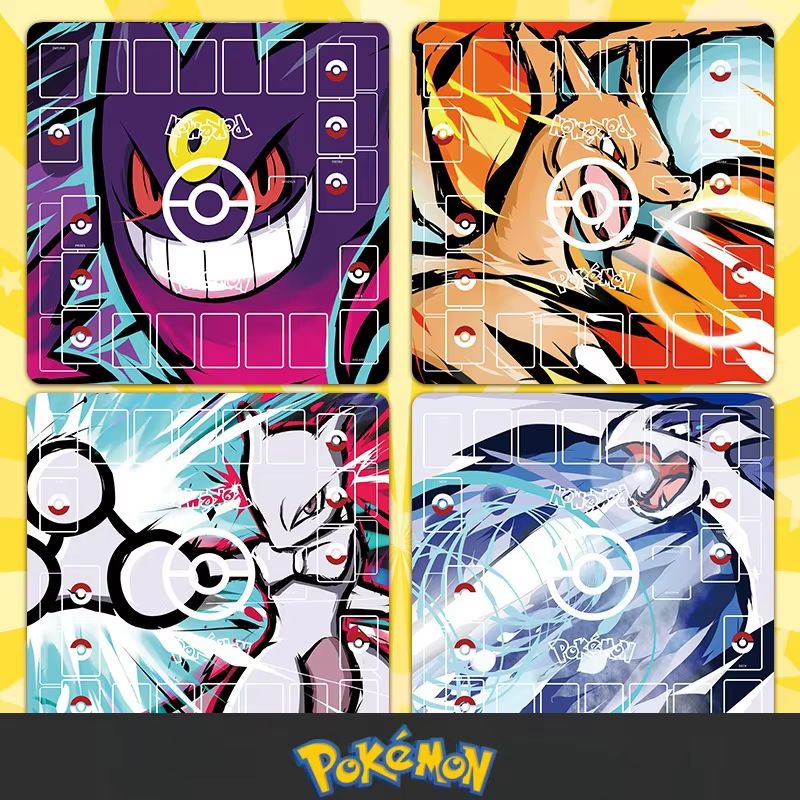 Board Game Simple - 2025 Ptcg Pokemon Card Battle Game