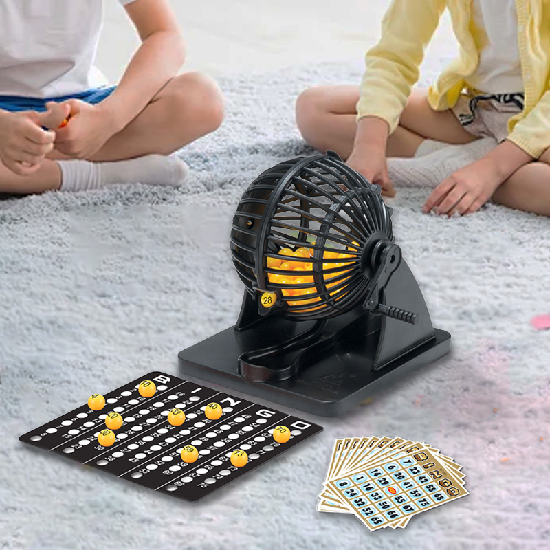 Board Game Live - Bingo Lottery Machine Cage Sweepstakes for