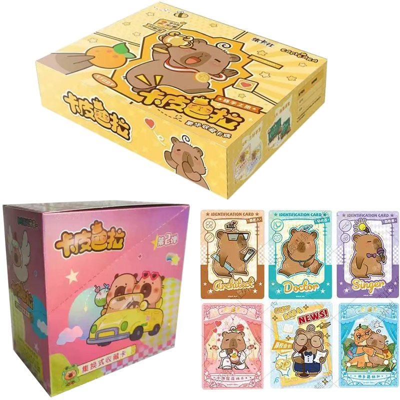 Board Game Organization - 2025 Capybara Card Fun CCG Anime