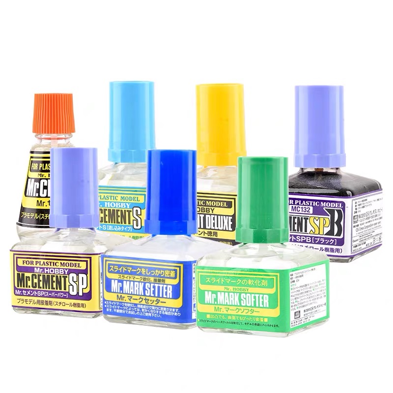 Tamiya Model Paint Set - Special Glue for Military Model Kits