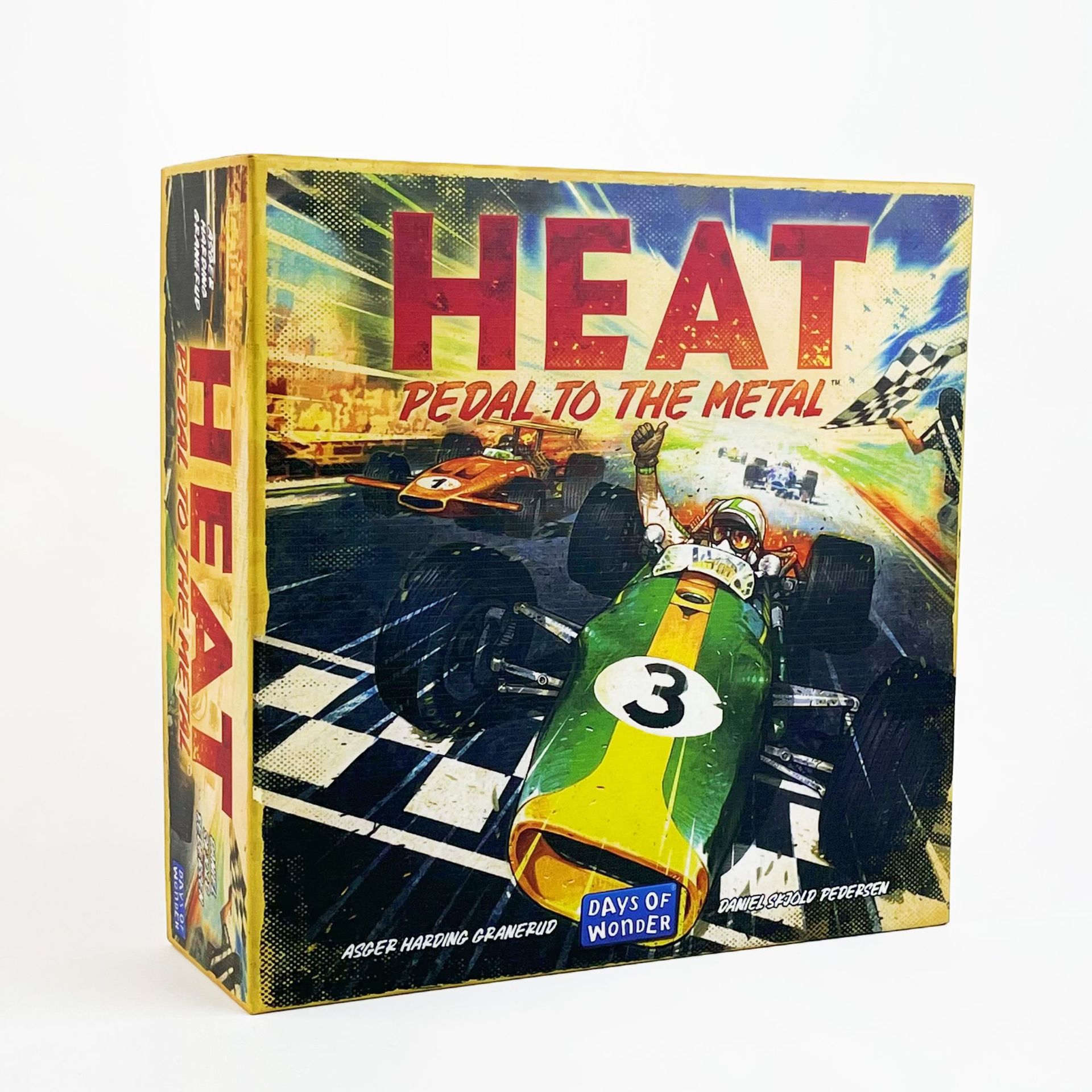 Board Game Wingspan - “HEAT: Full Throttle” — A Fast-Paced,