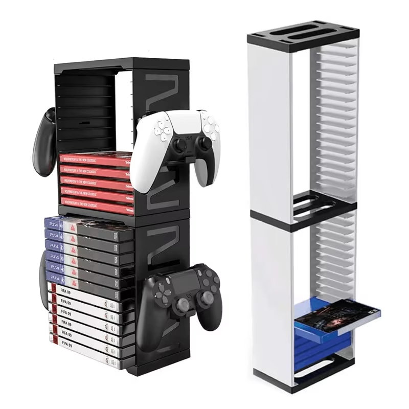 Board Game Organization - Game Disc Storage Tower for PS5