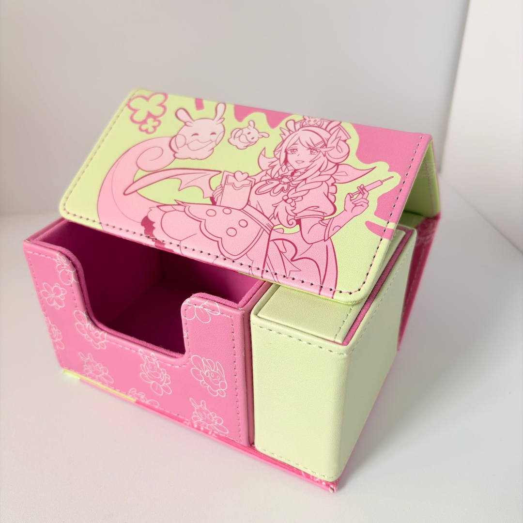 Board Game Yugioh - Yu-Gi-Oh! DIY Dragonmaid Nurse Alcremie PU