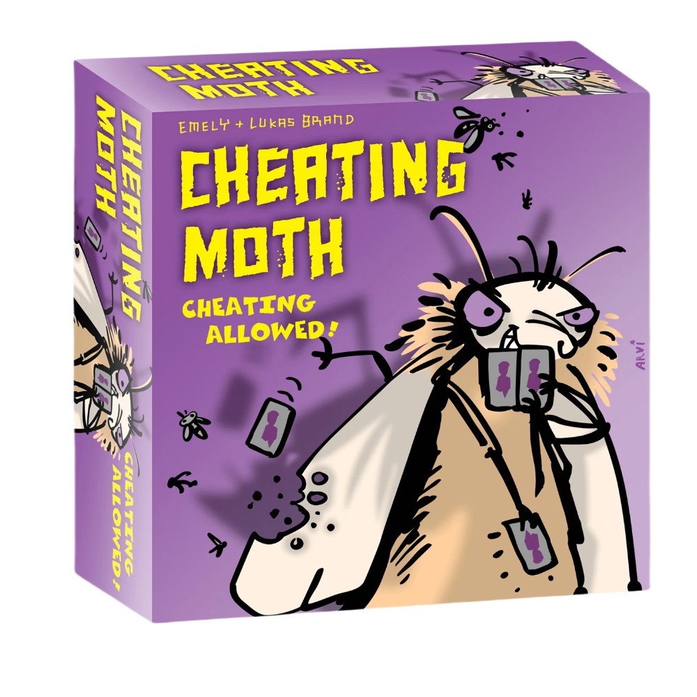 Board Game Wingspan - Mogel Motte Cheating Moth Card Game