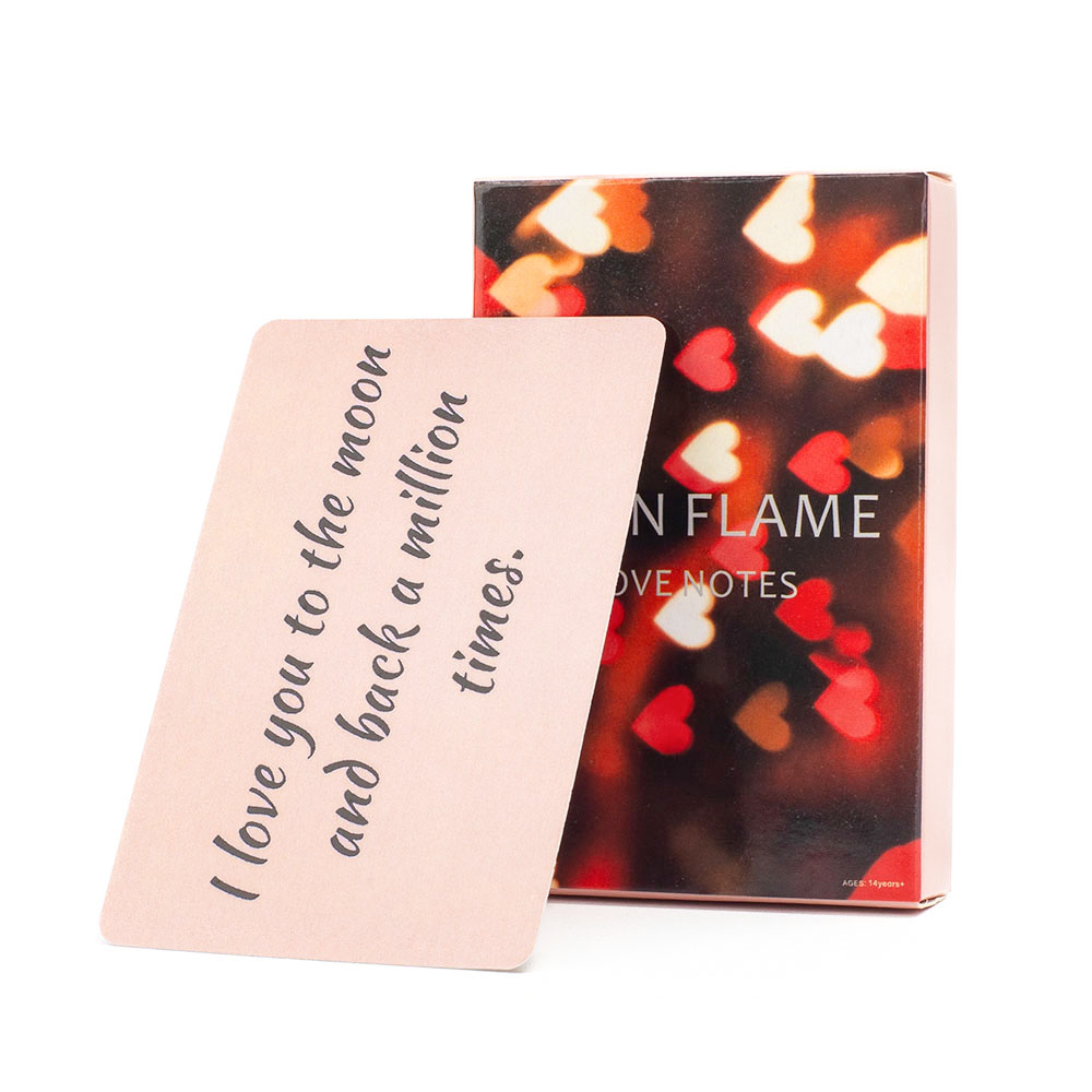 Board Game Land - Twin Flame Love Notes Oracle Cards