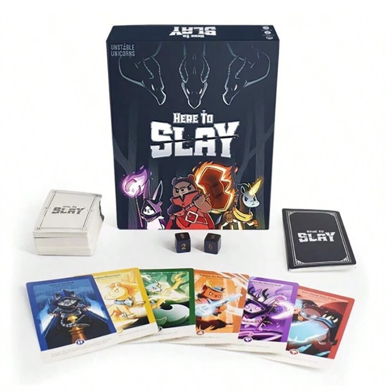 Board Game Strategi - Fantasy Strategy Card Game for 2-6