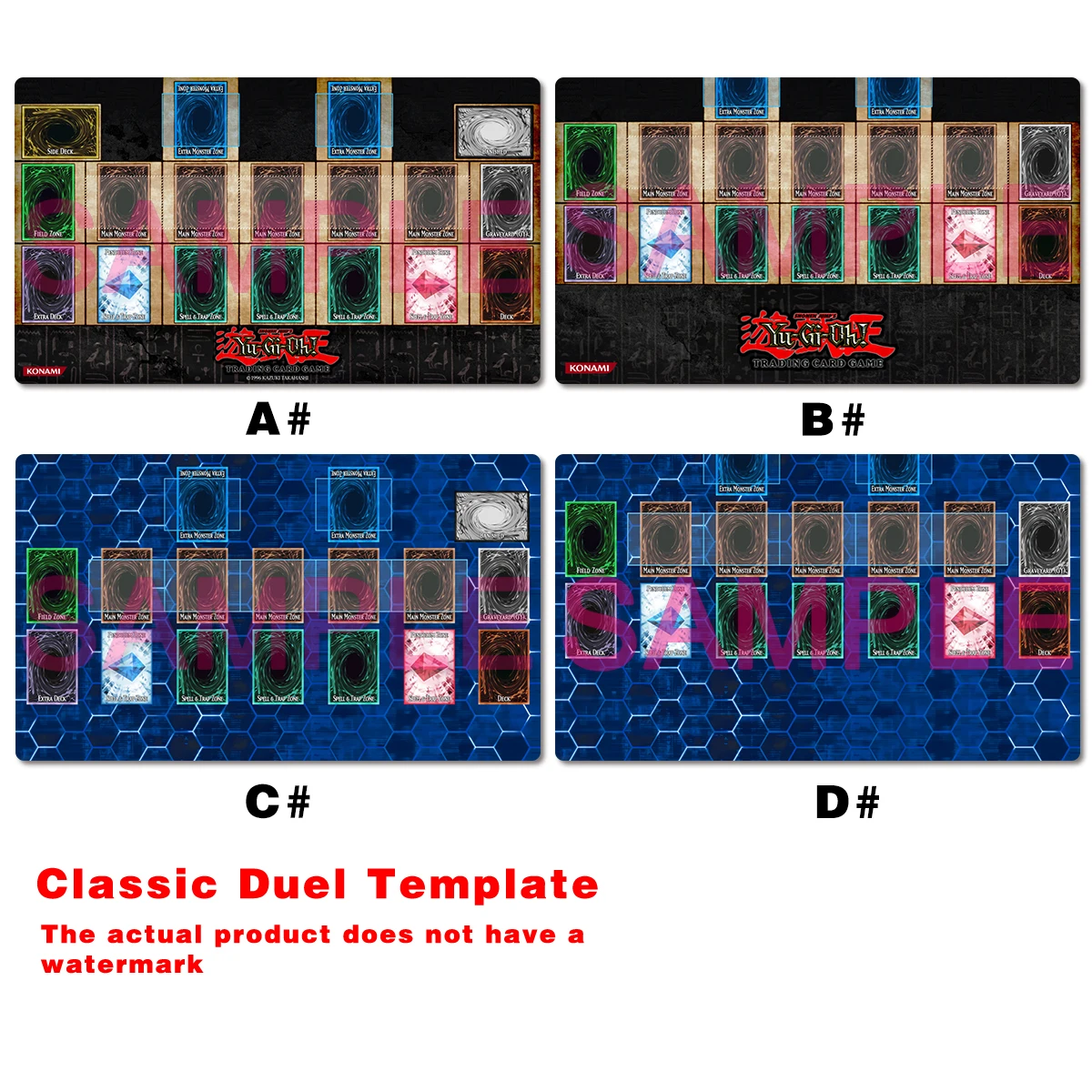 Board Game Yugioh - YuGiOh Classic Mat Board Game Duel
