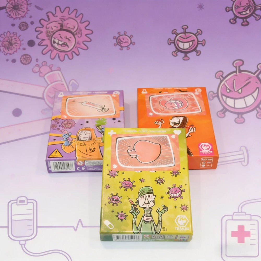 Board Game Simple - New European and American style fun