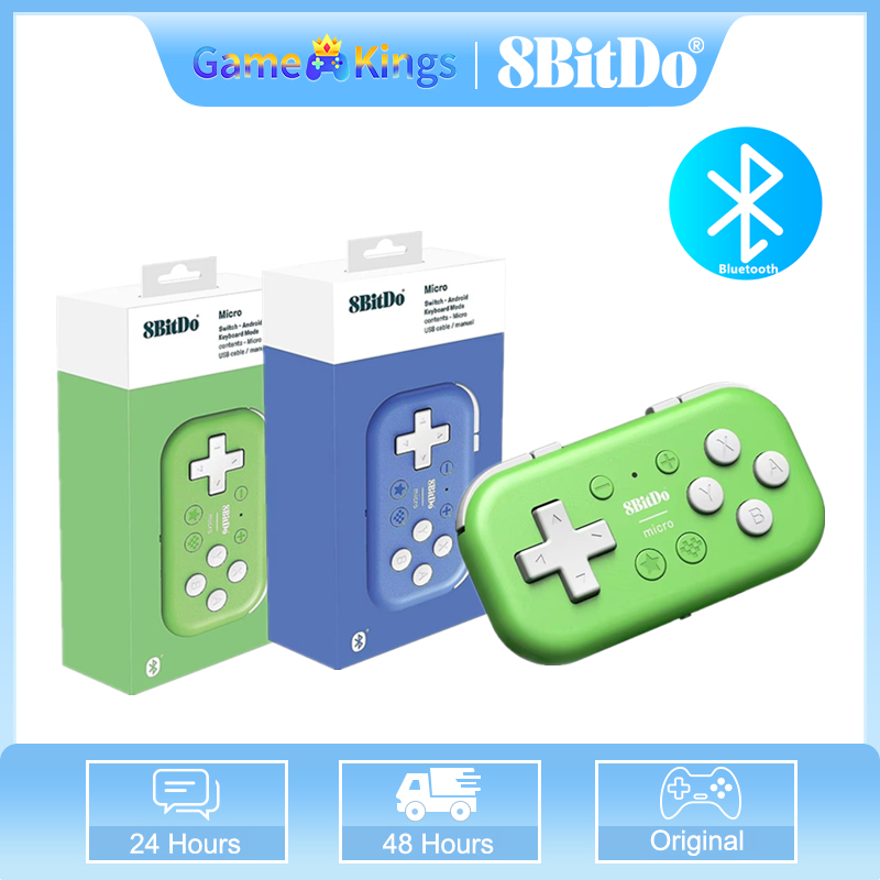 Board Game Android - 8BitDo Micro Bluetooth Gamepad Mini Controller