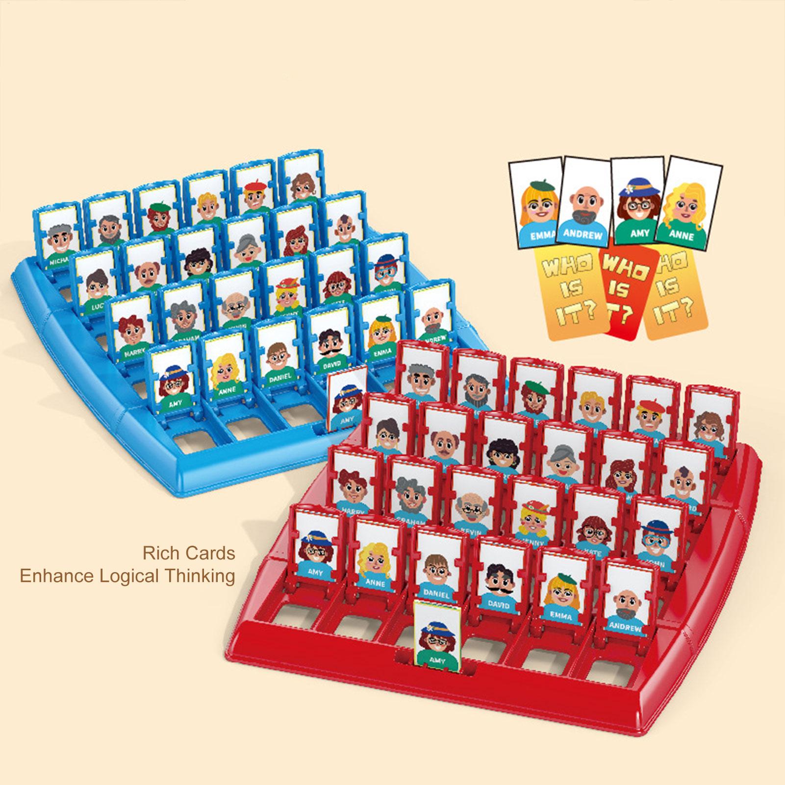 Board Game Who Is It - Guesses Who I Am Board Game