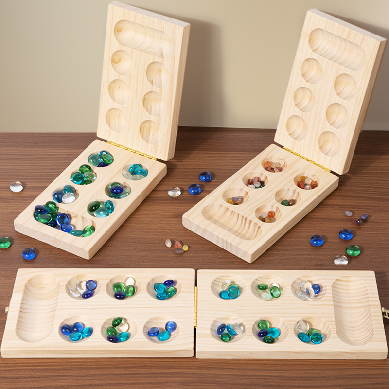 Board Game Master - Mancala Board Game Set Family Games