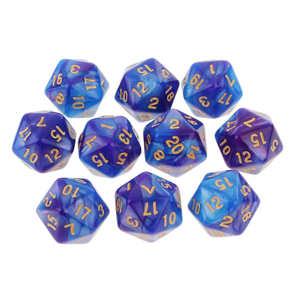 Board Game Live - 10 Chiếc Đa Diện 20 Mặt
