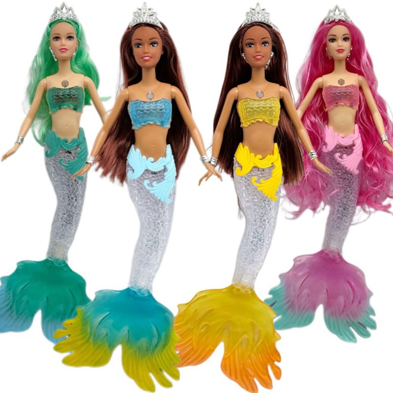 Board Game Who Is It - Mermaid Doll 14 Inch Music Toys