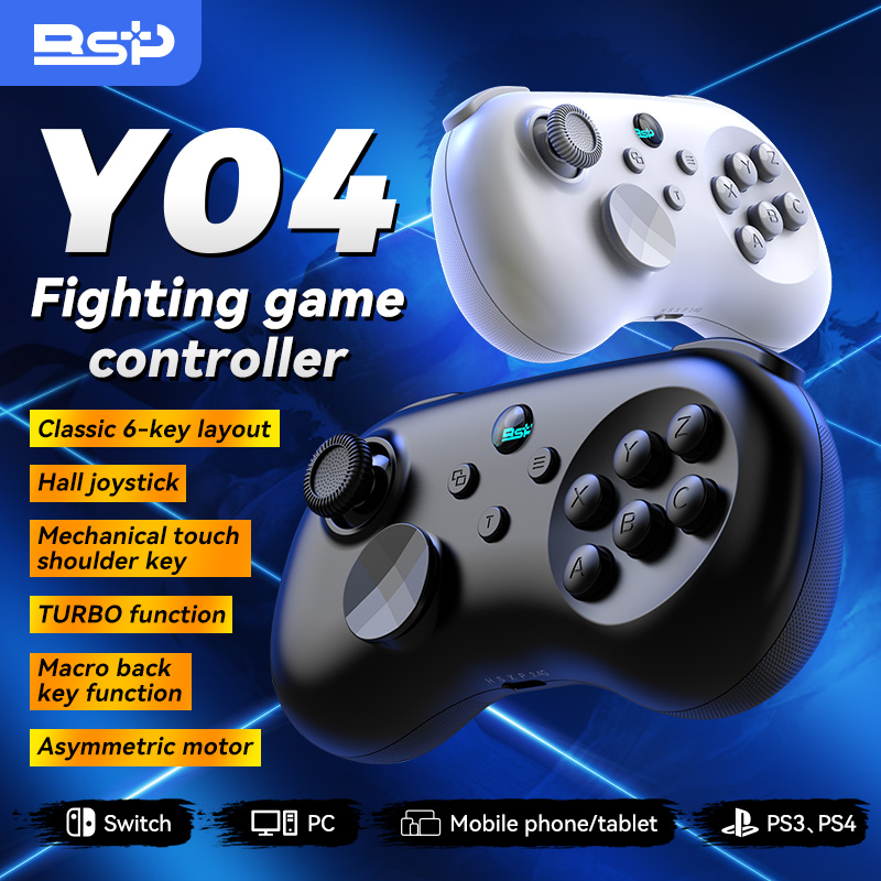 Board Game Android - BSP-Y04 Wireless Hall Effect Joystick Fighting
