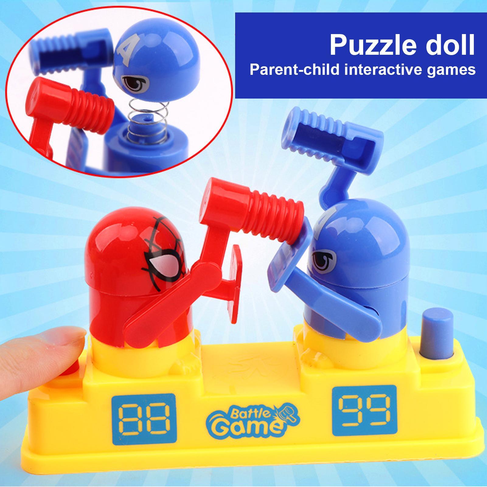 Board Game Land - Table Boxing Game Mini Robot Fighting