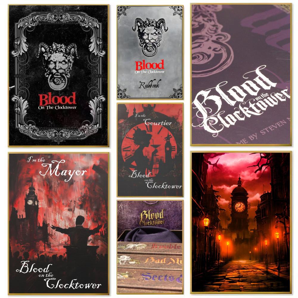 Blood On The Clocktower Board  - đánh giá và giá Board Game Live