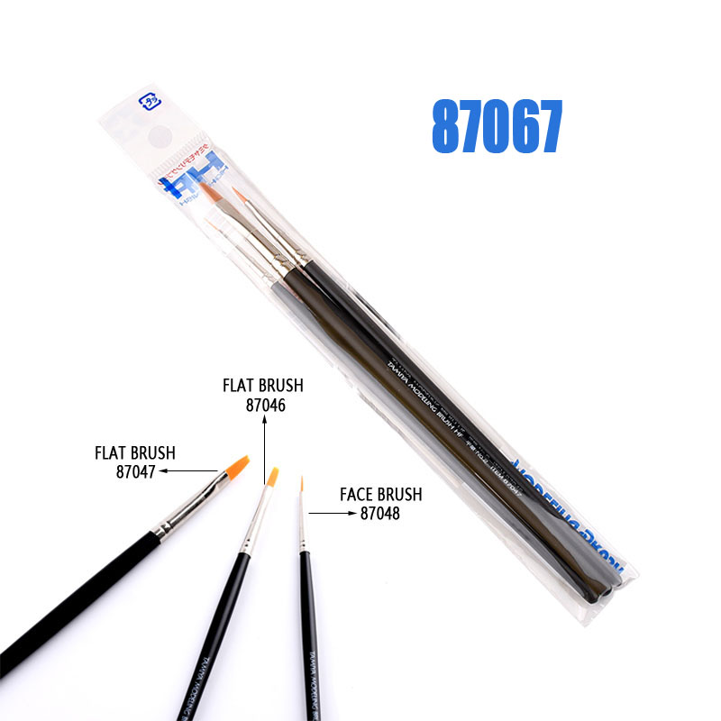 TAMIYA 87066/87067 Modeling Br - đánh giá và giá Tamiya Model Paint Set