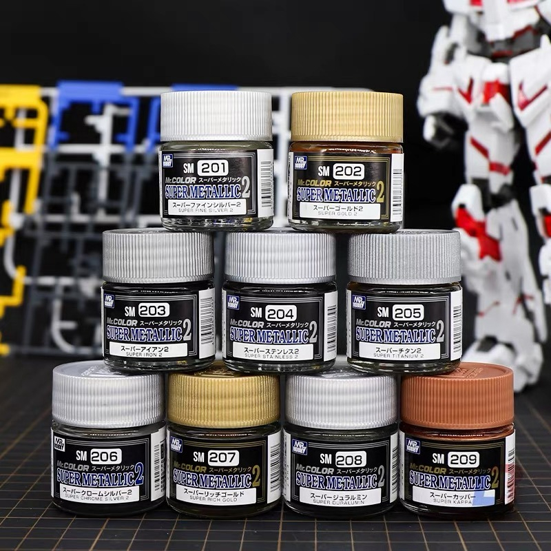 10ML Super Electroplating Effe - đánh giá và giá Tamiya Model Paint Set