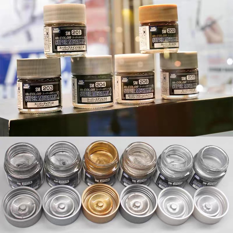 10ML Super Electroplating Effe - đánh giá và giá Tamiya Model Paint Set