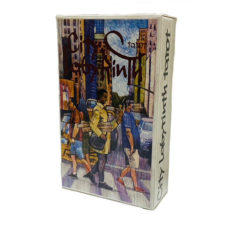City Labyrinth Tarot cards 78  - đánh giá và giá Board Game Live