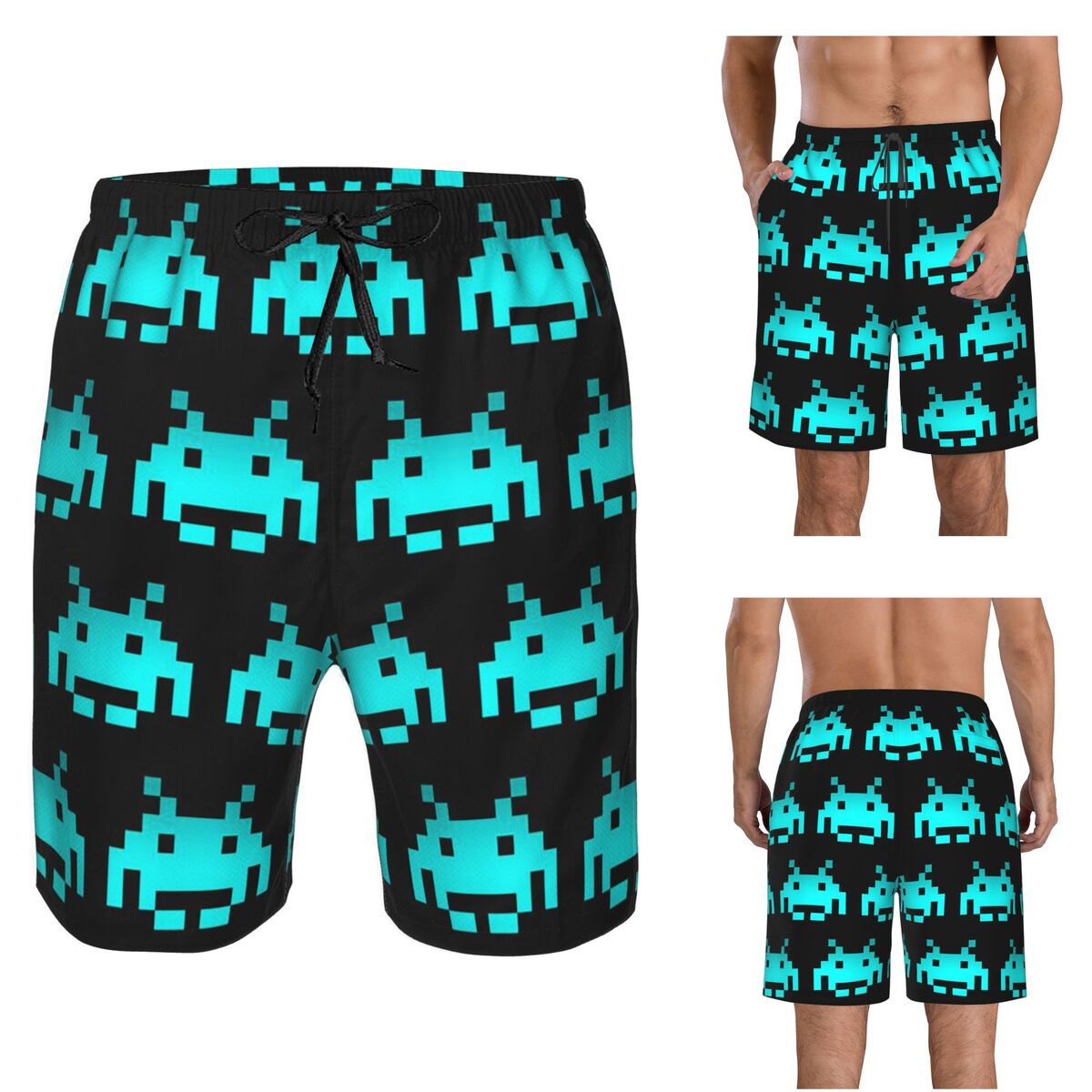Retro Game Space Invaders Blac - đánh giá và giá Board Game Quick
