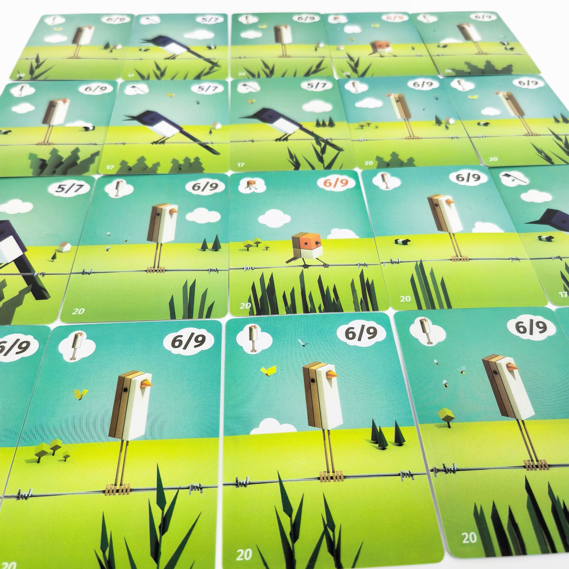 Hot Games Birds Strategic Fami - đánh giá và giá Board Game Strategi