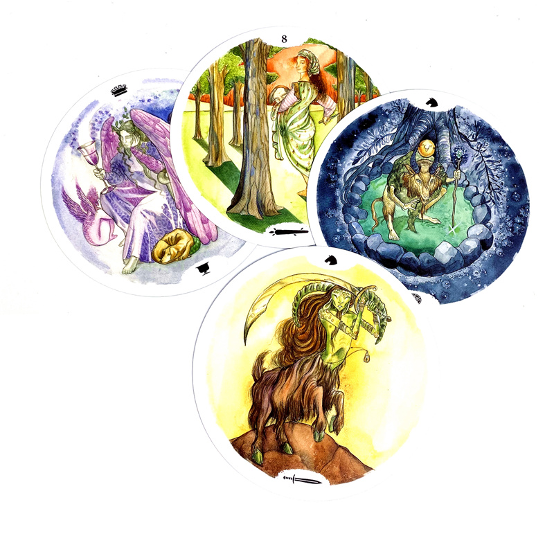 New Style Circle Of Life Tarot - đánh giá và giá Board Game Live