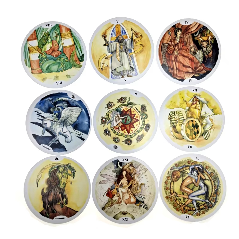 New Style Circle Of Life Tarot - đánh giá và giá Board Game Live