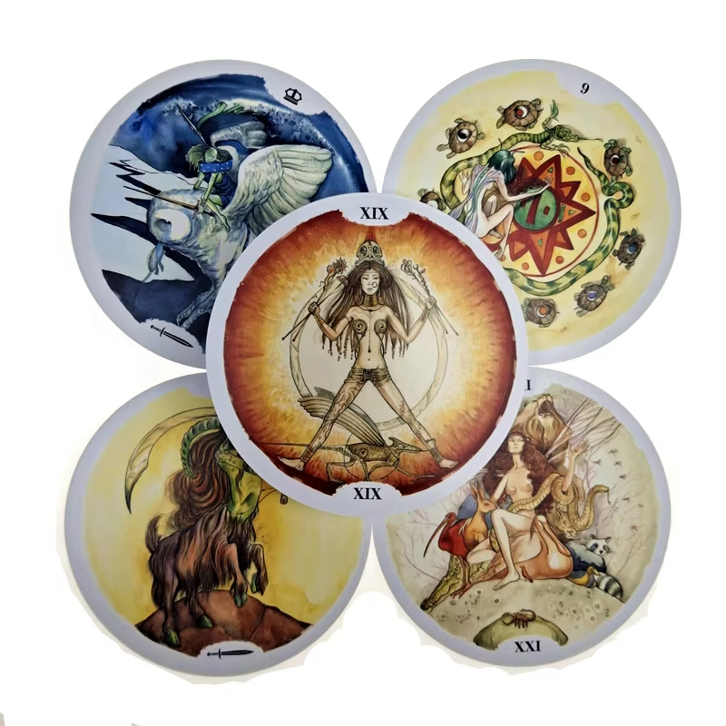 New Style Circle Of Life Tarot - đánh giá và giá Board Game Live