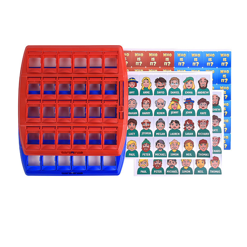 Guess who I am Board Game Pare - đánh giá và giá Board Game Who Is It