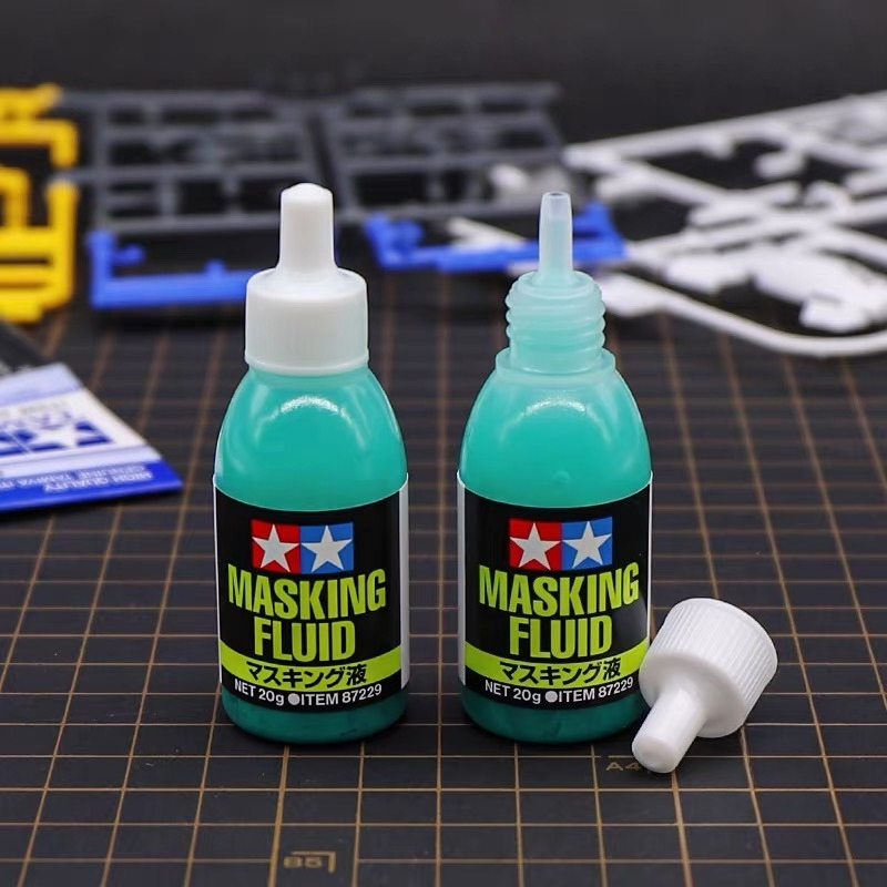Tamiya 87229 Water-Based Maski - đánh giá và giá Tamiya Model Paint Set