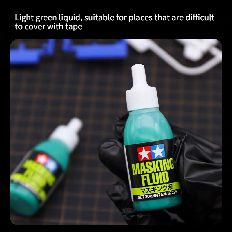 Tamiya 87229 Water-Based Maski - đánh giá và giá Tamiya Model Paint Set