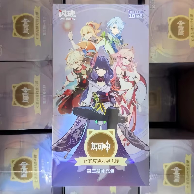 In Stock Original Genshin Impa - đánh giá và giá Board Game Design