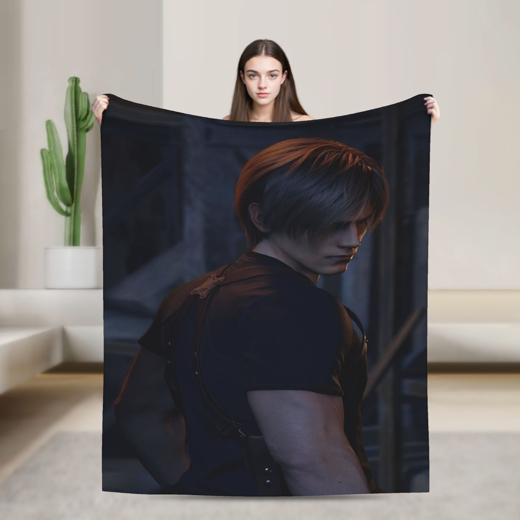 Leon Kennedy Blankets Resident - đánh giá và giá Board Game Resident Evil