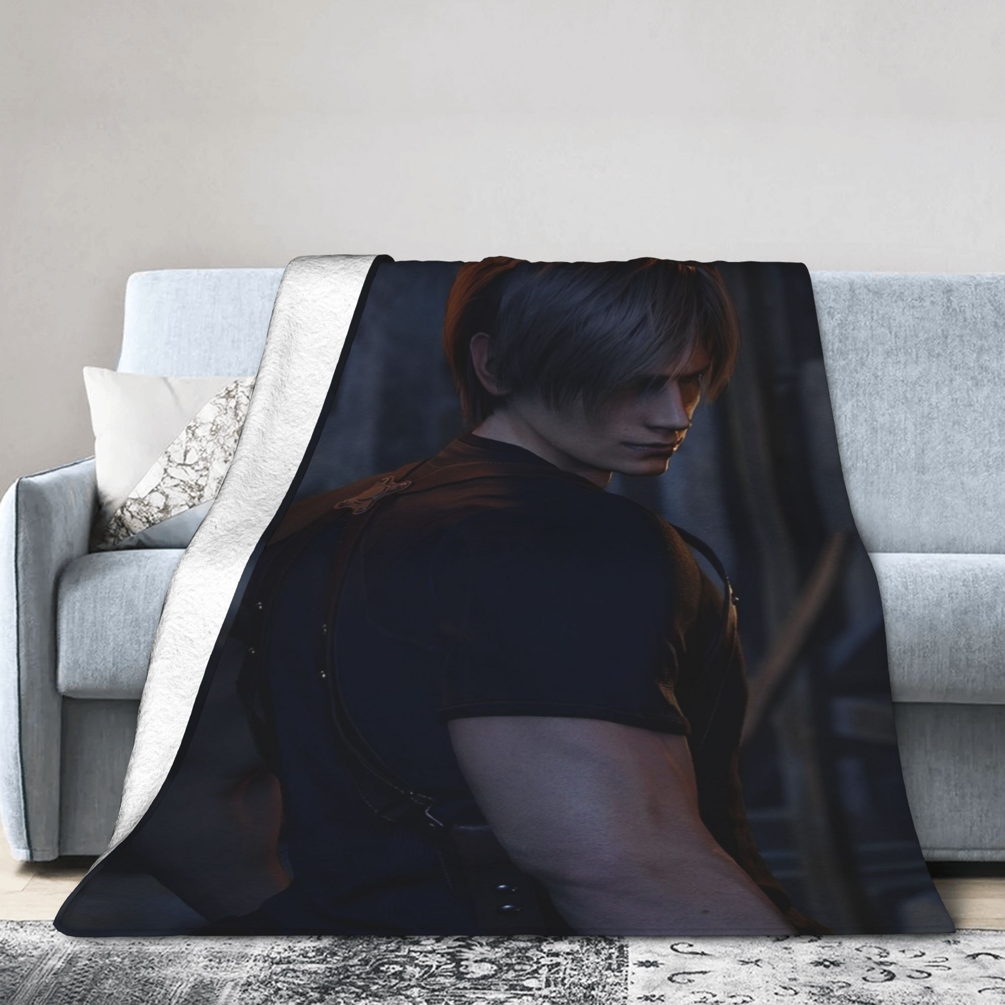 Leon Kennedy Blankets Resident - đánh giá và giá Board Game Resident Evil