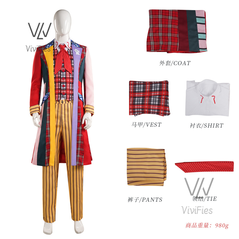 Doctor Colin Baker Cosplay Who - đánh giá và giá Board Game Who Is It