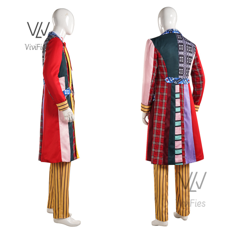 Doctor Colin Baker Cosplay Who - đánh giá và giá Board Game Who Is It