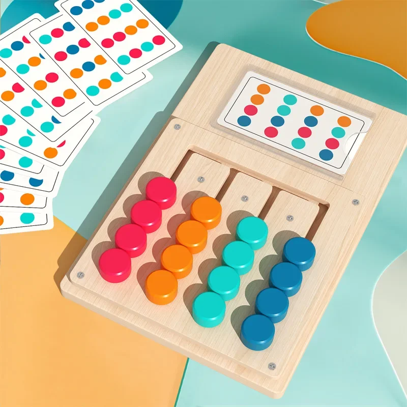 Montessori Wooden Color Shape  - đánh giá và giá Board Game Design