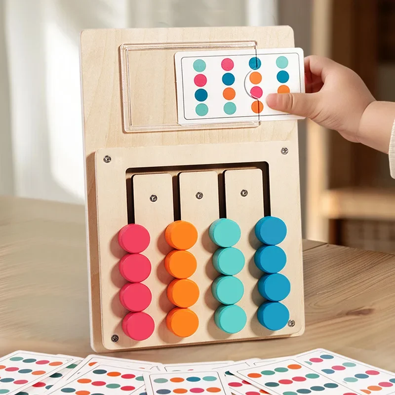 Montessori Wooden Color Shape  - đánh giá và giá Board Game Design