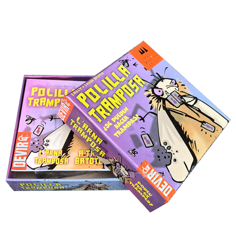 Mogel Motte Polilla Tramposa C - đánh giá và giá Board Game Wingspan