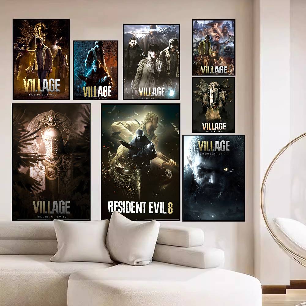 Resident-Evil 8 Village Hot Vi - đánh giá và giá Board Game Resident Evil