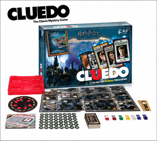 Cluedo Harry Potter Edition Bo - đánh giá và giá Board Game Strategi