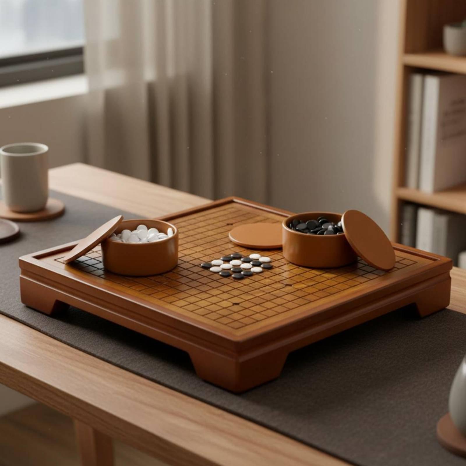 2 in 1 Chess Abstract Strategy - đánh giá và giá Board Game Strategi