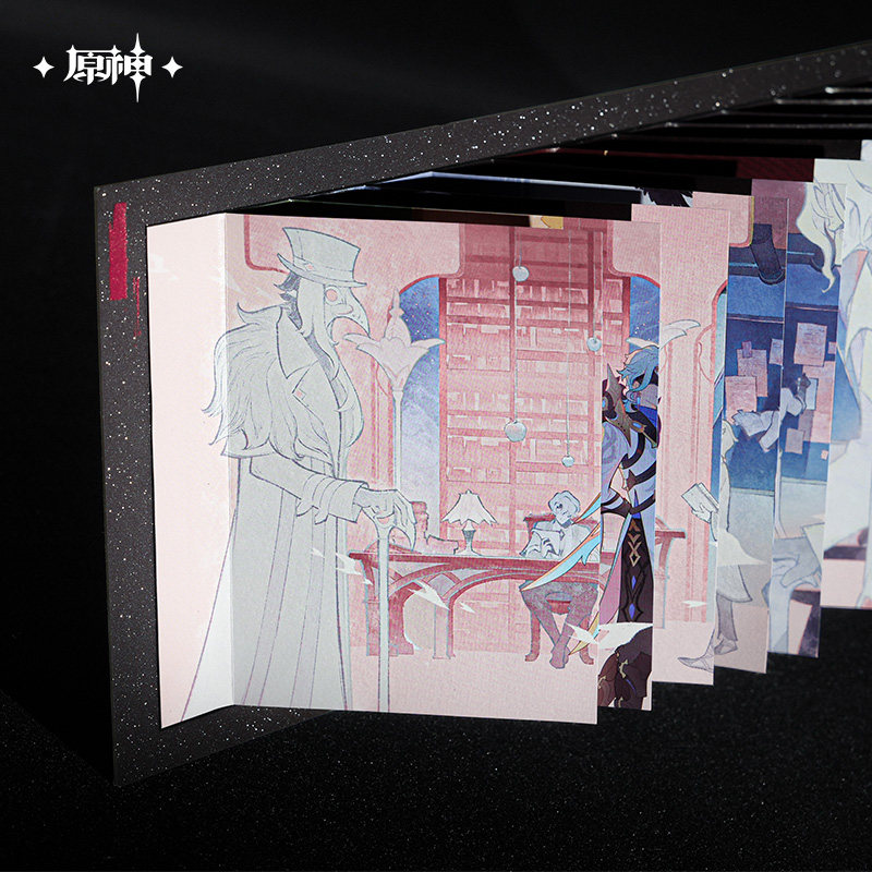 Il Dottore Pantalone Genshin I - đánh giá và giá Board Game Who Is It